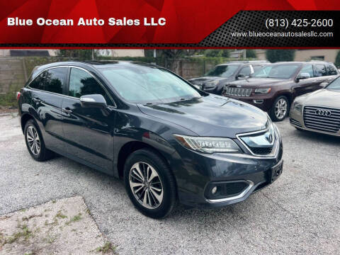 2016 Acura RDX w/Advance