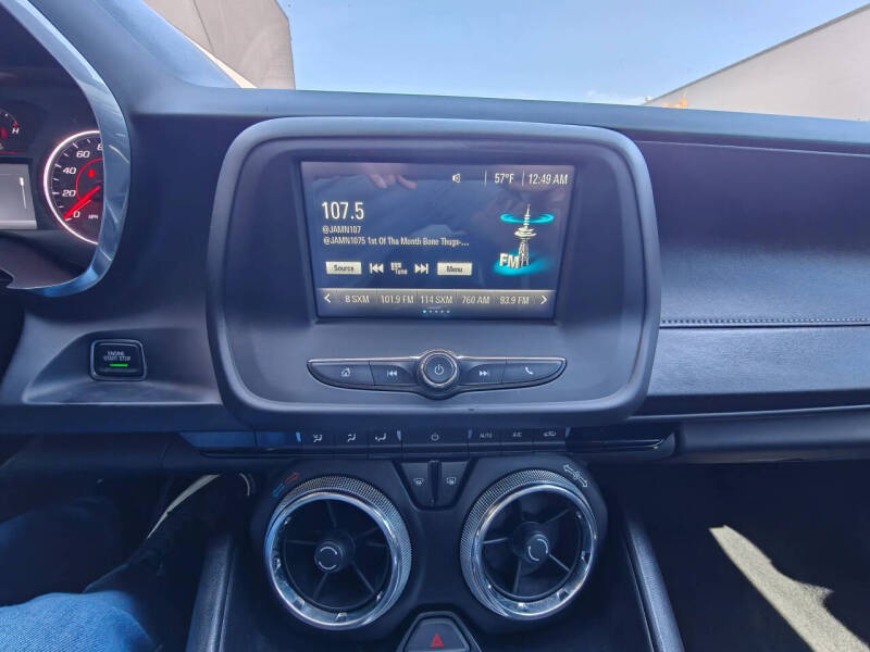 2017 Chevrolet Camaro