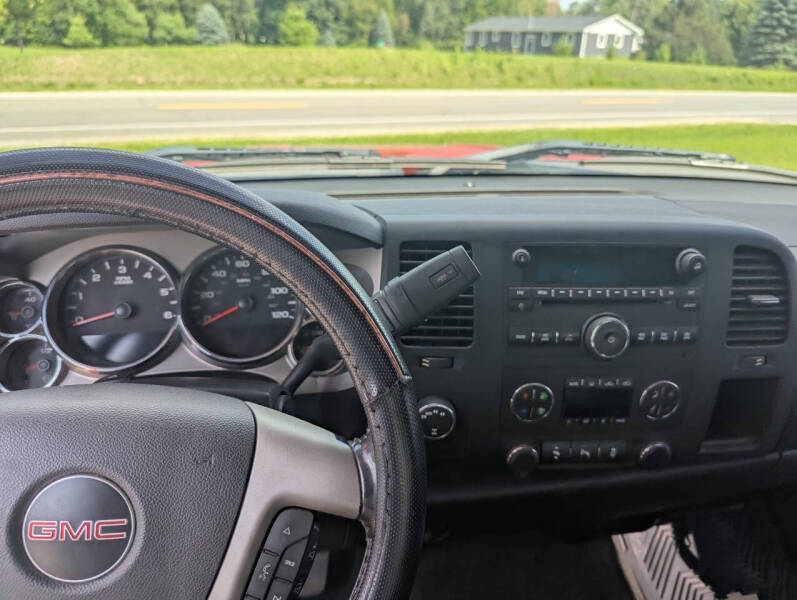 2012 GMC Sierra 1500 SLE