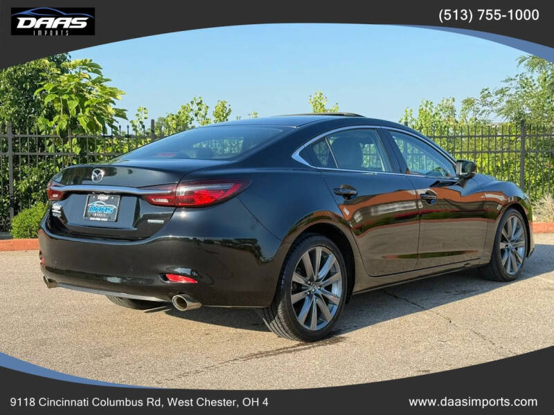 2019 Mazda MAZDA6 Touring