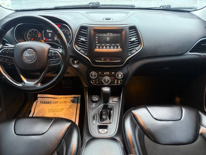 2020 Jeep Cherokee Latitude Plus