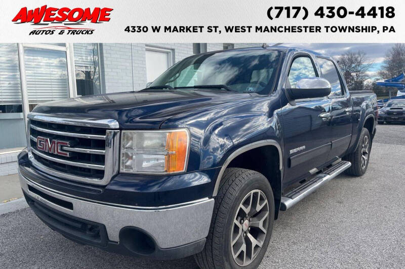 2012 GMC Sierra 1500 SL