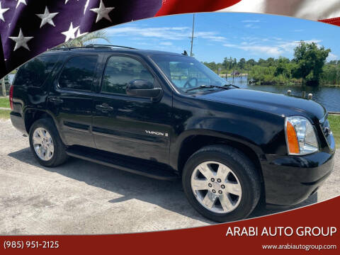 2008 GMC Yukon for sale at Arabi Auto Group in Lacombe LA