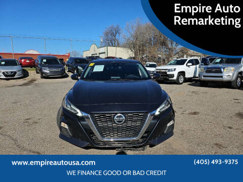 2022 Nissan Altima for sale at Empire Auto Remarketing in Oklahoma City OK