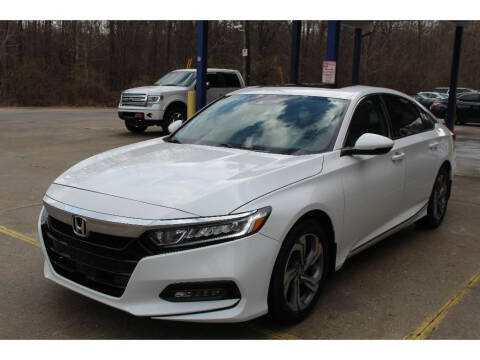 2018 Honda Accord for sale at Inline Auto Sales in Fuquay Varina NC