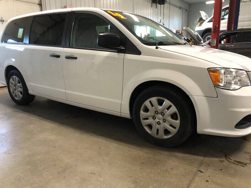 2019 Dodge Grand Caravan SE