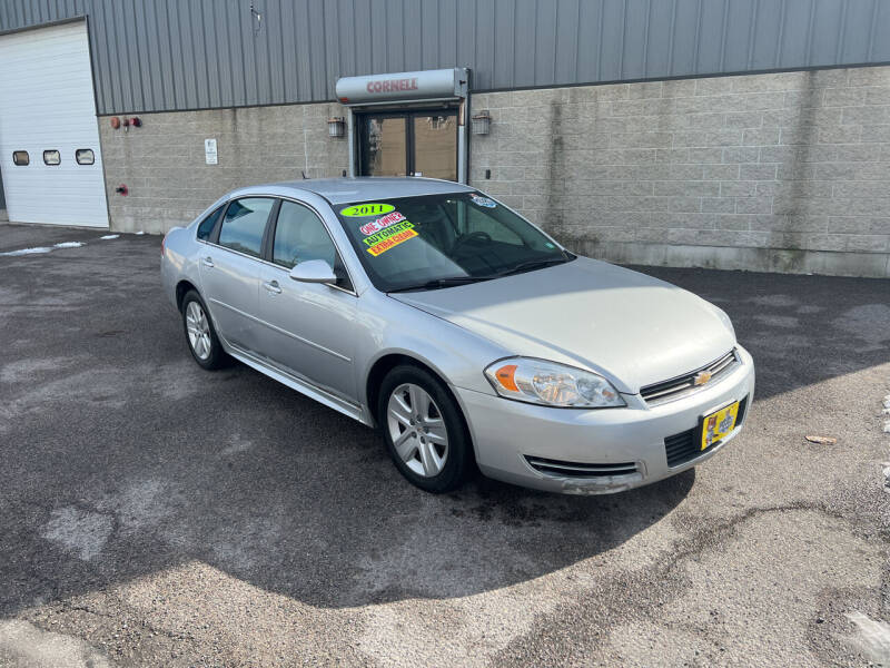 2011 Chevrolet Impala for sale at Adams Street Motor Company LLC in Boston MA