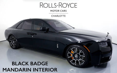 2022 Rolls-Royce Black Badge Ghost