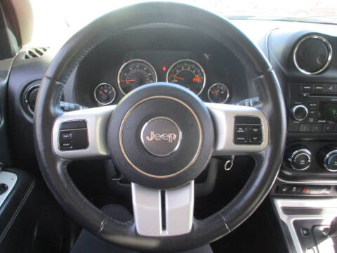 2017 Jeep Compass Latitude