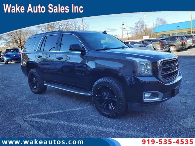 2016 GMC Yukon for sale at Wake Auto Sales Inc in Raleigh NC