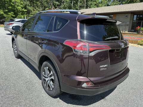 2017 Toyota RAV4 LE