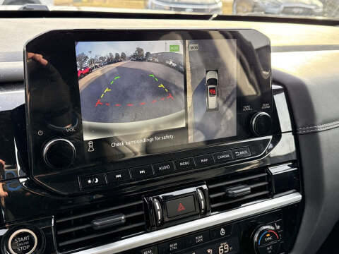 2024 Nissan Pathfinder Platinum