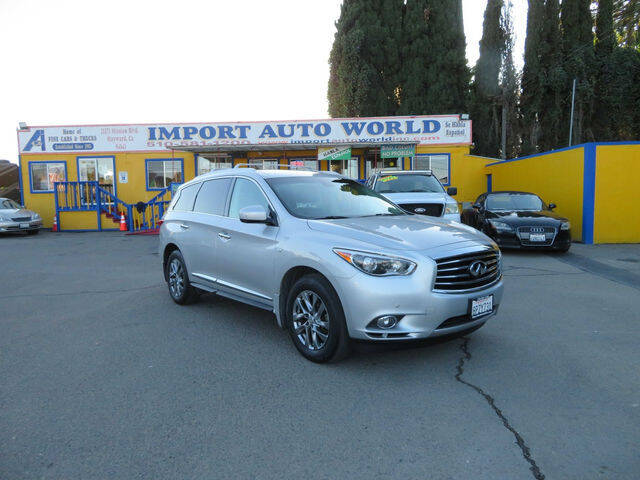 2015 Infiniti QX60 for sale at Import Auto World in Hayward CA