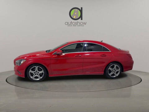 2018 Mercedes-Benz CLA CLA 250