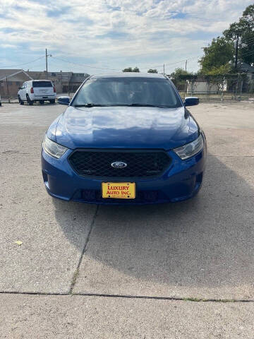 2014 Ford Taurus Police Interceptor