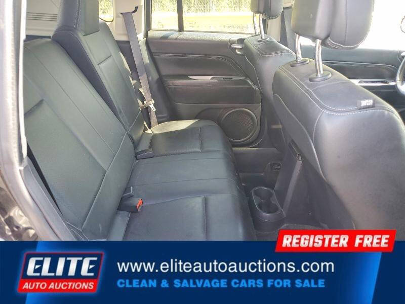 2017 Jeep Compass Latitude