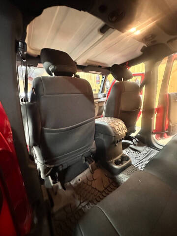 2017 Jeep Wrangler Unlimited Sport S