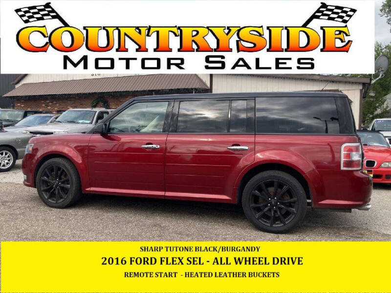 2016 Ford Flex SEL