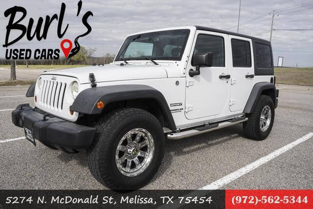 2013 Jeep Wrangler Unlimited For Sale In Frisco, TX ®