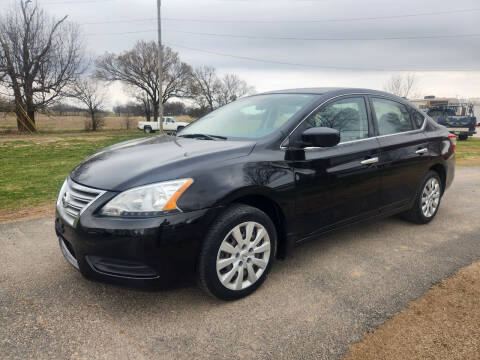 2015 Nissan Sentra for sale at Champion Motorcars in Springdale AR