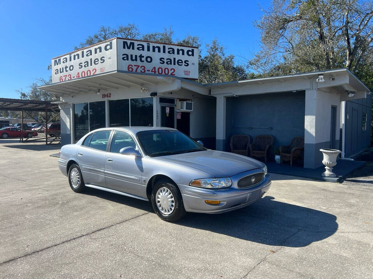 2004 Buick LeSabre for sale at Mainland Auto Sales Inc in Daytona Beach, FL