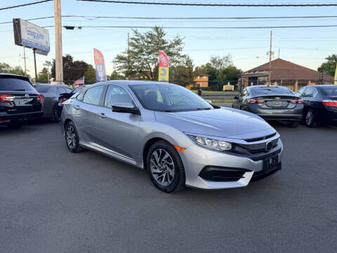 2017 Honda Civic EX