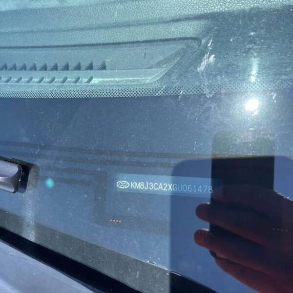 2016 Hyundai Tucson Limited