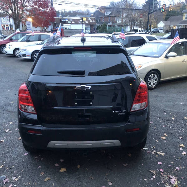 2016 Chevrolet Trax LT