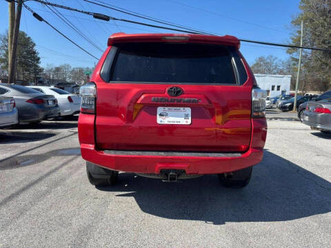 2016 Toyota 4Runner Limited