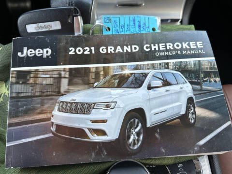 2021 Jeep Grand Cherokee Summit