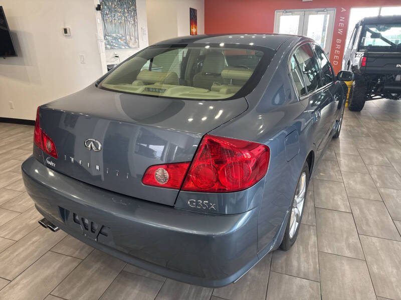 2006 Infiniti G35 x