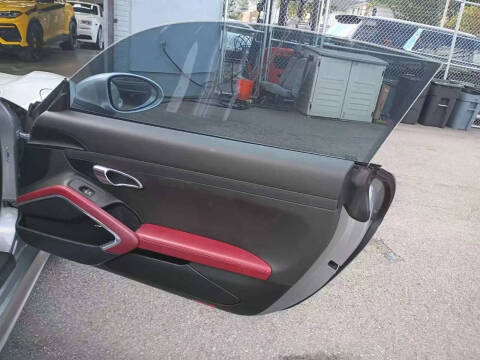 2018 Porsche 718 Cayman