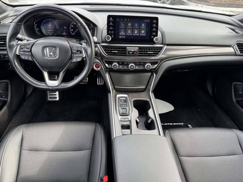 2022 Honda Accord Hybrid Sport