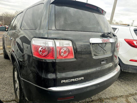 2012 GMC Acadia SLT-1