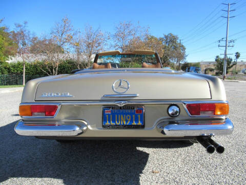 1970 Mercedes-Benz SL-Class