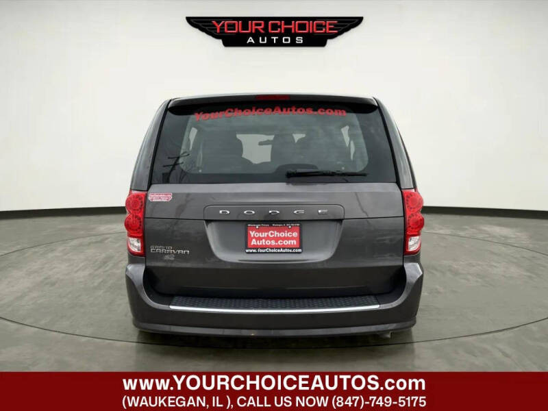 2016 Dodge Grand Caravan American Value Package