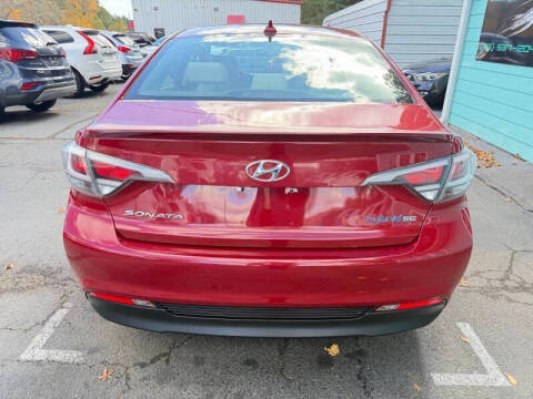2016 Hyundai Sonata Hybrid SE