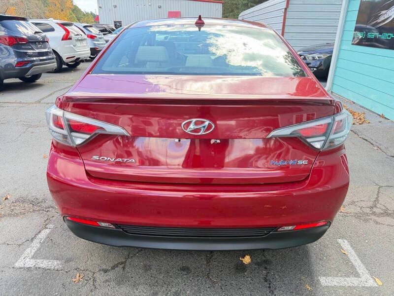 2016 Hyundai Sonata Hybrid SE