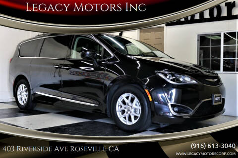 2020 Chrysler Pacifica for sale at Legacy Motors Inc in Roseville CA