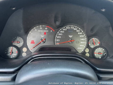 2000 Chevrolet Corvette