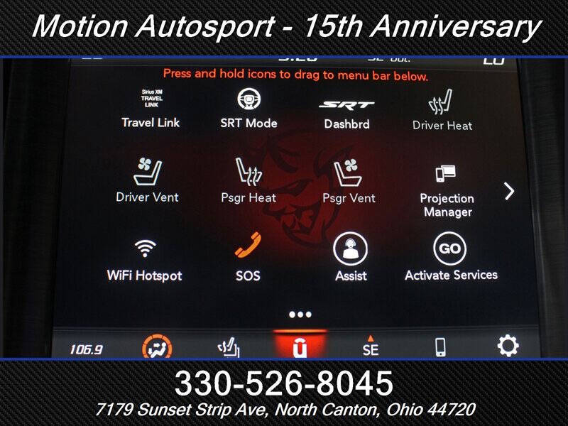 2018 Dodge Challenger SRT Demon