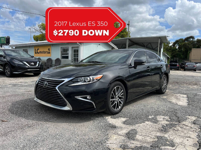 2017 Lexus ES 350 for sale at LC Motors 1 Inc. in Orlando FL