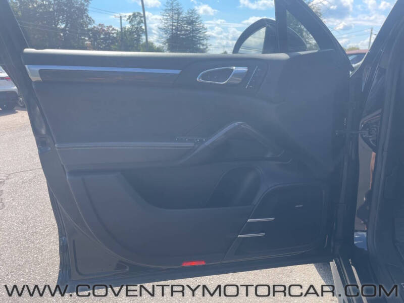 2016 Porsche Cayenne Turbo S