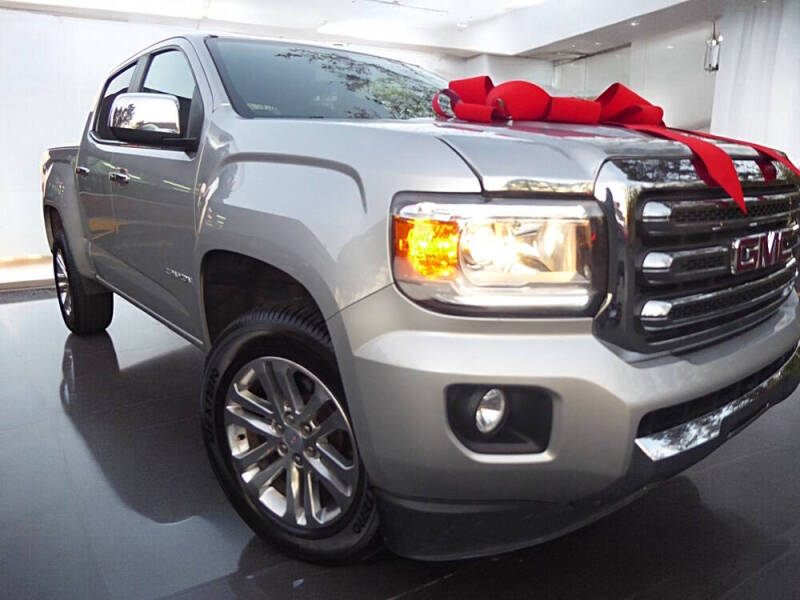 2017 GMC Canyon