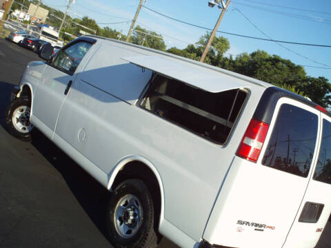 2016 GMC Savana 2500