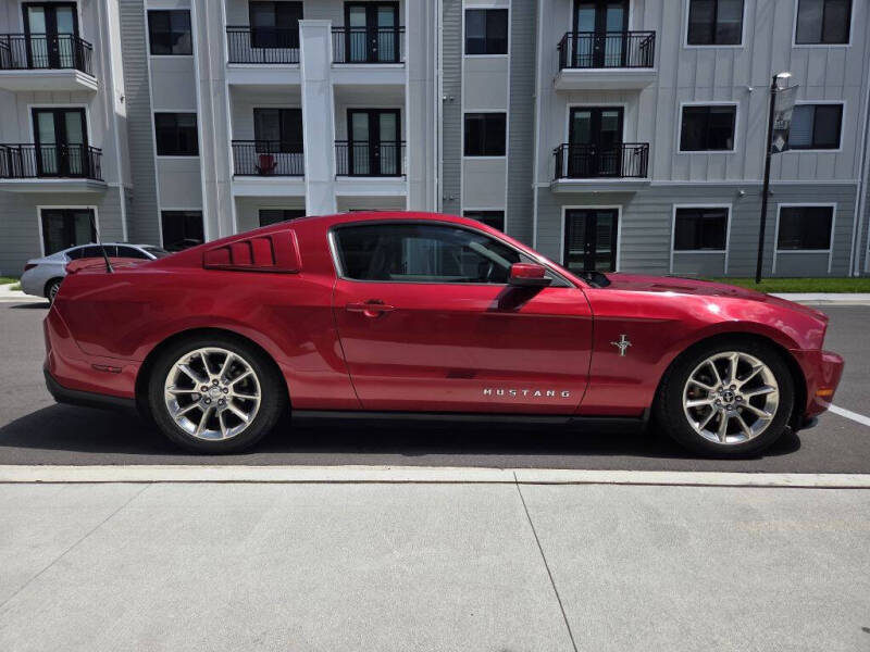 2010 Ford Mustang