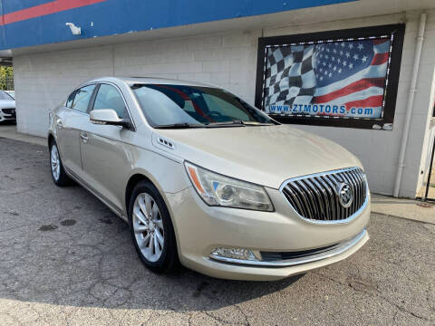 2015 Buick LaCrosse Leather
