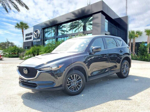 2020 Mazda CX-5 for sale at Mazda of North Miami in Miami FL
