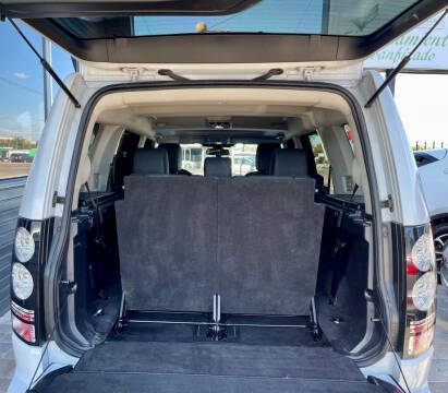 2016 Land Rover LR4 HSE LUX