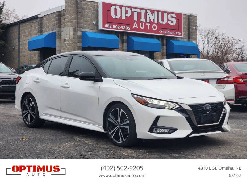 2021 Nissan Sentra SR